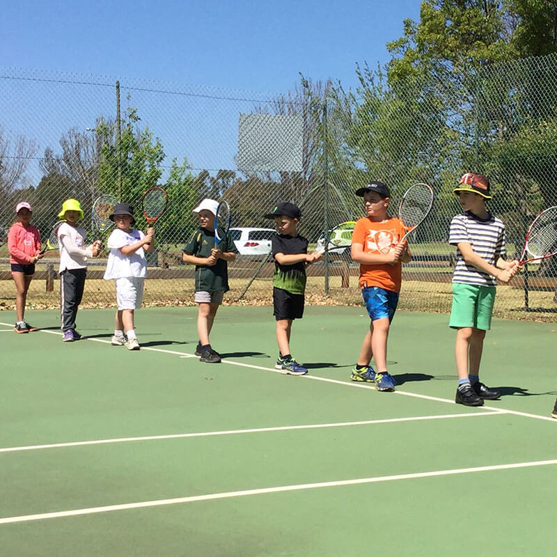 tennis holiday program Toowoomba