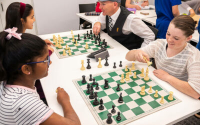Girls connect through Chess
